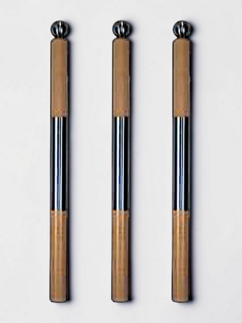 Treppenpfosten - Geländerpfosten Holz / Stahl Form Nr. HS11
