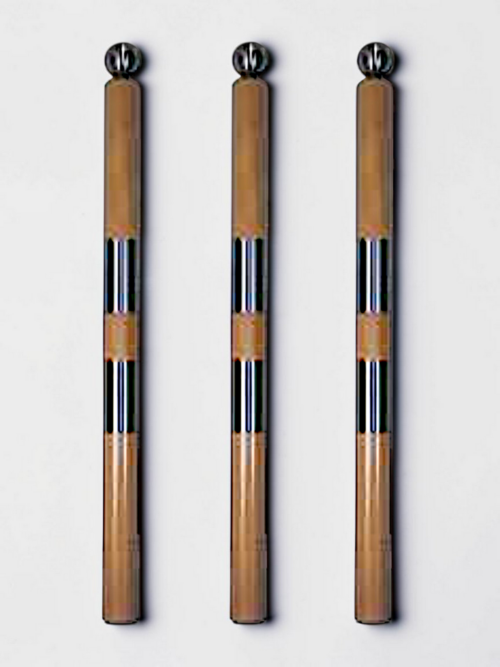 Treppenpfosten - Geländerpfosten Holz / Stahl Form Nr. HS12